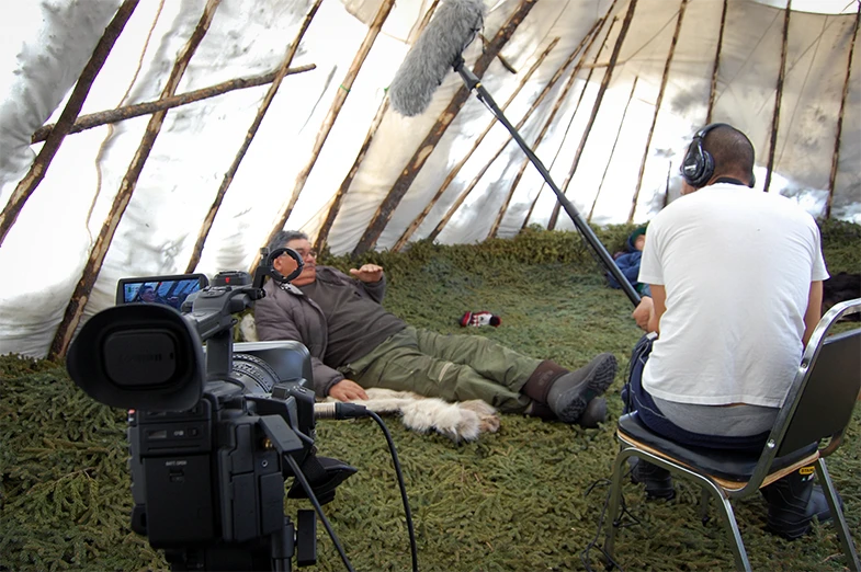 The Camera as a Tool for Cultural Continuity