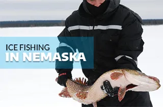 Ice Fishing in Nemaska