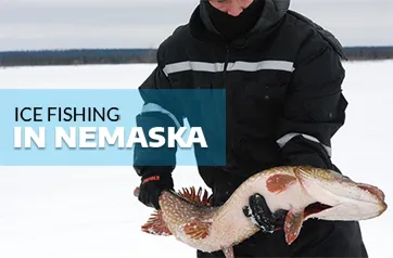 Ice Fishing in Nemaska